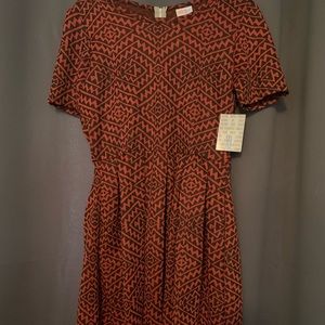 Dress with pockets